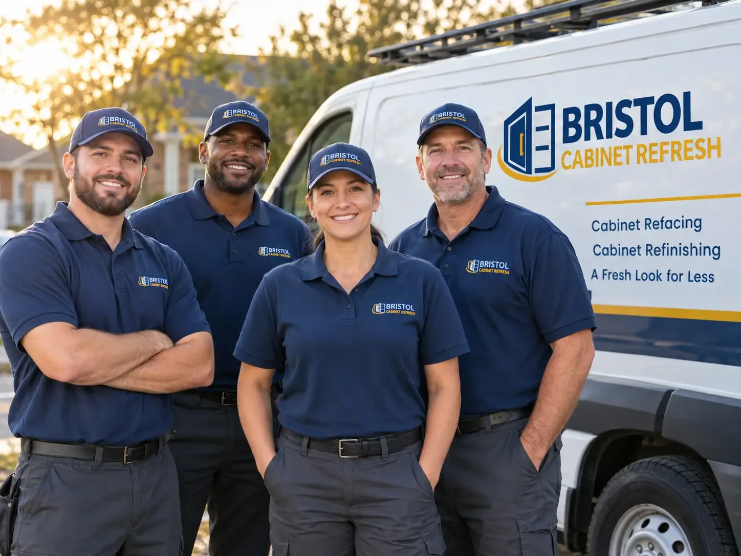 Kitchen Cabinet Refacing company in Brilliant, OH